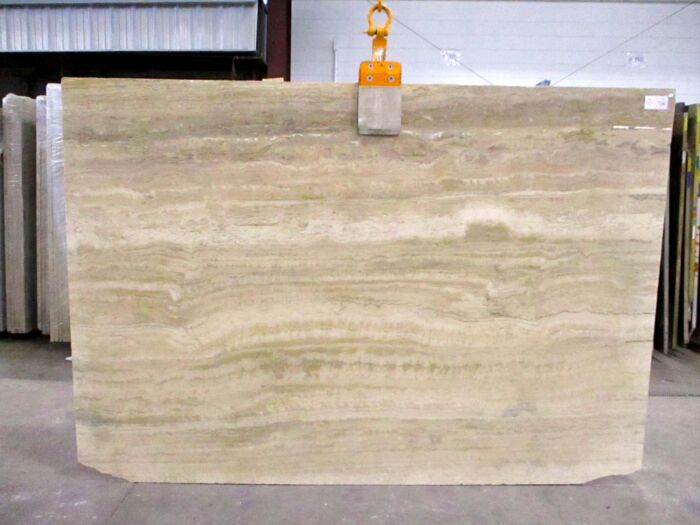 Travertine Silver