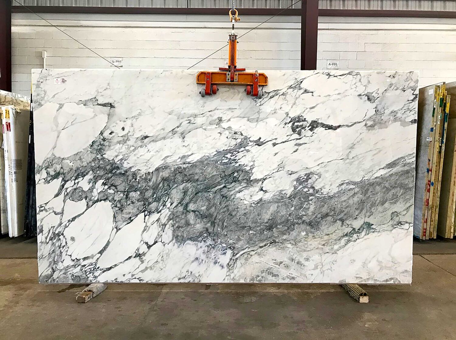 Breccia Capraia Tourquoise, Lot #2023