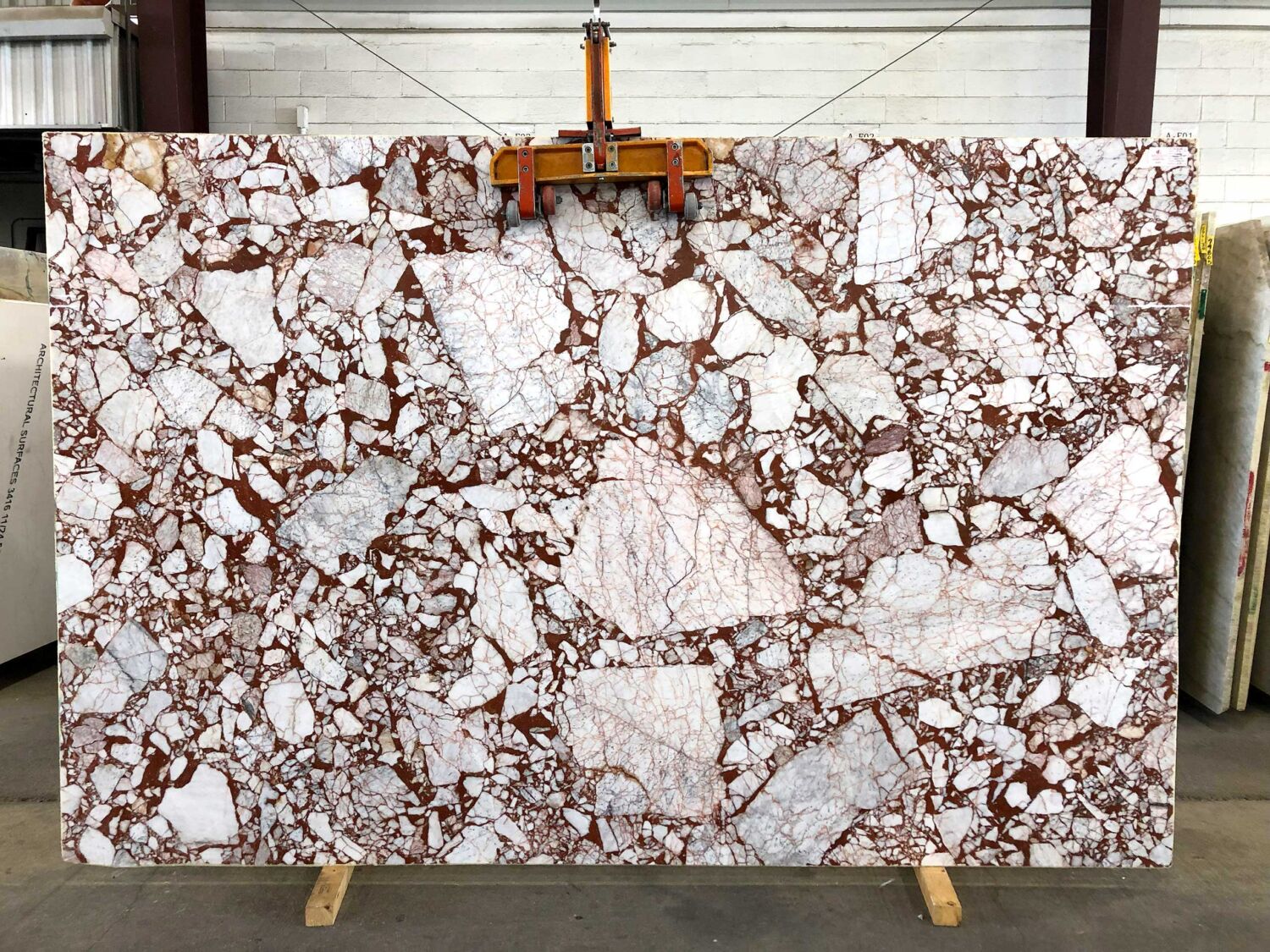 Calacatta Borgogna, Lot #14884