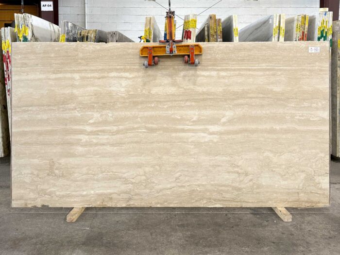 Travertino Classico Honed, Lot #2221
